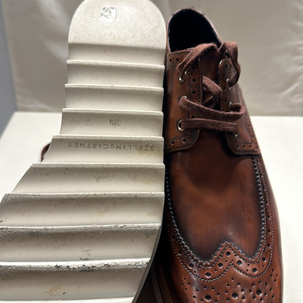 Stella McCartney Elyse Creeper Size 39.5 - Picture 5 of 7